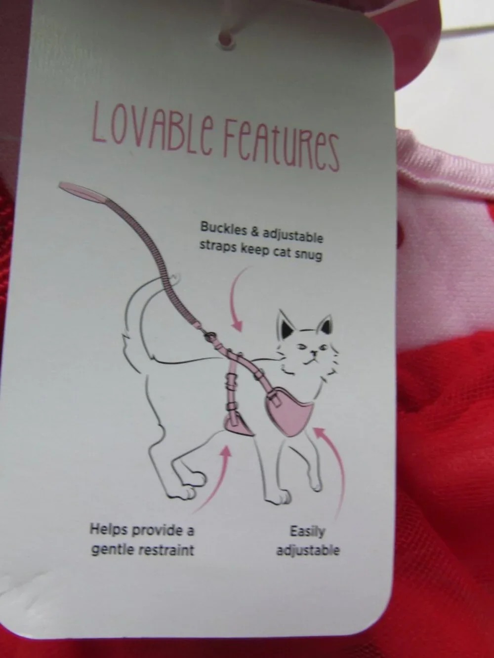 NEW MATCHING COMFORT HARNESS AND LEASH FOR KITTENS/SMALL CATS